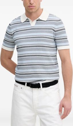 Liu Jo striped knitted T-shirt - Blue