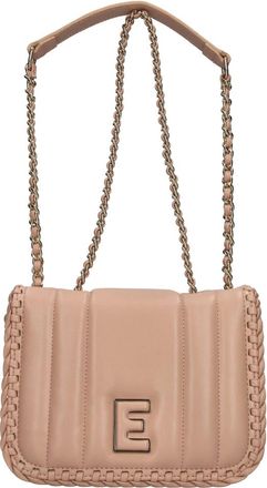 Ermanno Scervino Dames, Tassen, Beige, Maat: ONE Size Leer