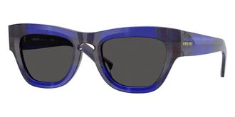 Burberry Dark Grey Cat Eye Ladies Sunglasses BE4440U 411487 51