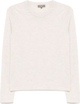 N.Peal Maglione Hallie - Grigio