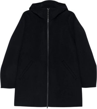 Aspesi Super Doppel Jacket - Heren - Sweatshirts & Hoodies - Blauw - Maat: M Zijde