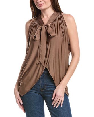 Reiss Luisa Drape Top
