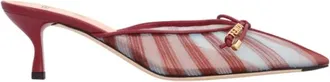 Fendi Kitten Tulle St. Pequin - female - Fendi - Heeled Mules - Multicolor - 5 1/2 UK - Shoes