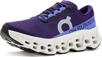 On Cloudmonster 3 Womens Shoes Nebula/Ivory : 10.5 M, Synthetic