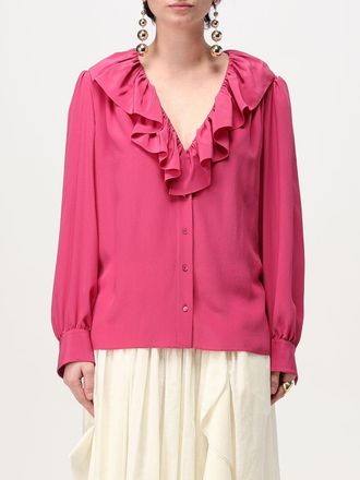 Chlo&eacute; Camicia Chlo&eacute; in seta con rouches