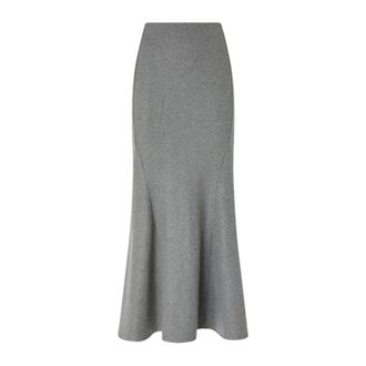 Pinko Midi Skirts, female, Gray, XS, Midi Skirt