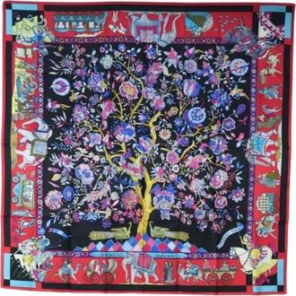 Herm&egrave;s Pre-owned Scarf - - Pre-owned - Donna - Multicolore - ONE SIZE