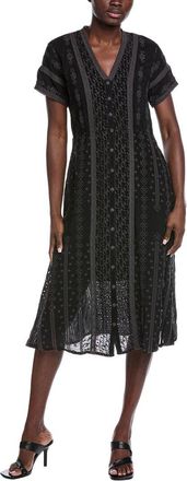 Johnny Was Tilda Mesh Tank Dress