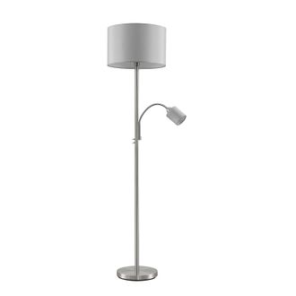Lindby L&aacute;mpara De Pie colima En Gris Metal - Lindby