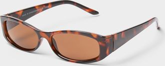 Simons Womens Mila narrow rectangular glasses