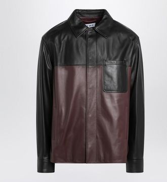 Loewe Black/Burgundy Overshirt