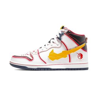 Nike Fitness, Heren, Veelkleurig, 38 EU, Leer, SB Dunk High Project Unicorn