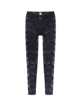 Diesel Claire-Utlt Lace Leggings