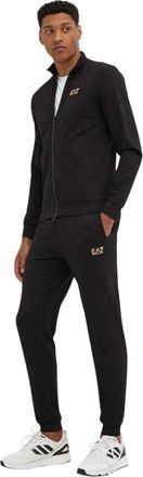 Emporio Armani Train Core ID FZ Sweatsuit - Sport - Hombre - Negro - 3XL