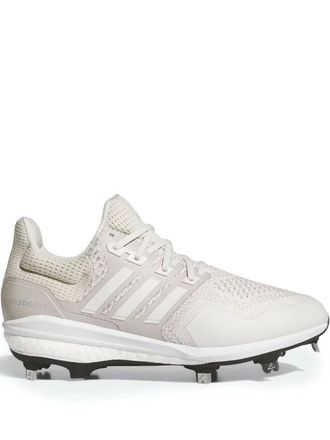 adidas Ultraboost DNA 1.0 Cleat BSB White sneakers - men - Metal/Fabric/Rubber/Polyester - 9.5 - Grey
