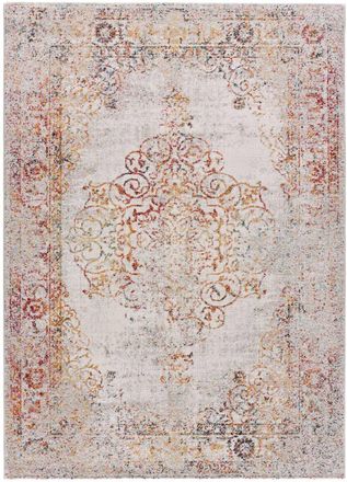 Atticgo Alfombra vintage multicolor 133x190 cm