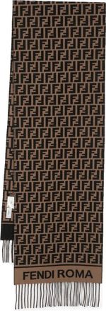 Fendi Jacquard FF-motif Scarf
