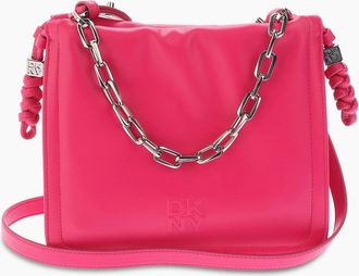 DKNY Womens Halle Crossbody Bag - Pink - Size: ONE size