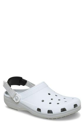 Crocs Classic Turbo Clog in White at Nordstrom, Size 14 Womens