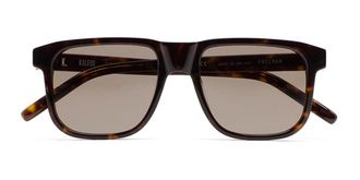 Kaleos Freeman C3 Mens Sunglasses Tortoiseshell Size 54