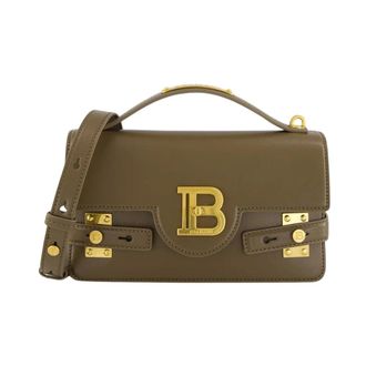 Balmain Mujer, Bolsos, Verde, Talla: ONE Size