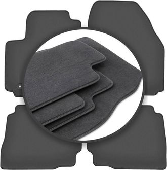 OEM Alfombrillas Premium Para: Ford Mondeo Mk4 Liftback, Sed&aacute;n, Familiar (2007-2012)