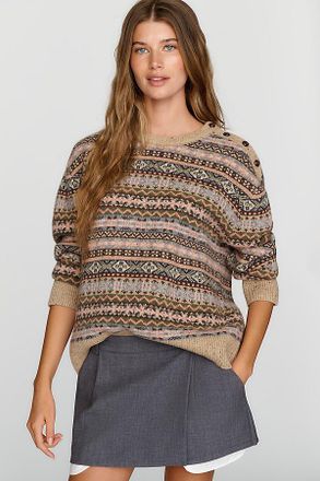 Rowing Blazers 100% Wool Fair Isle Sweater