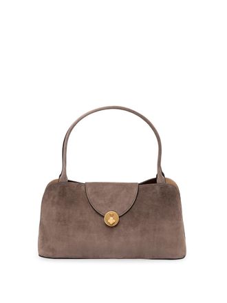 Versace Medium Suede Bag