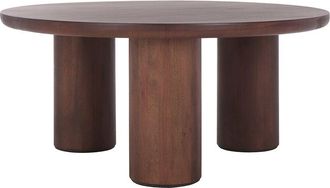 Safavieh Mork 3 Leg Round Coffee Table