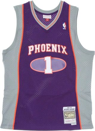Mitchell & Ness NBA Swingman Jersey Hardaway 2001-02 - Heren - Fitness - Veelkleurig - XL - Polyester - Fitness