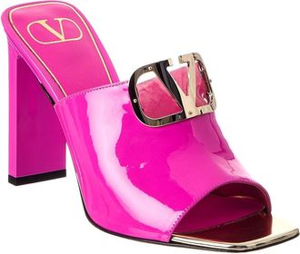 Valentino Vlogo 100 Patent Sandal