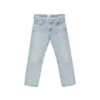 A Gold E Straight-leg Jeans