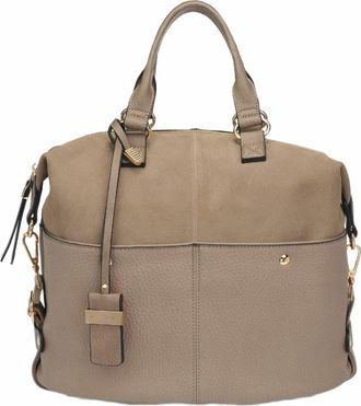 Moda Luxe London Satchel in Mushroom at Nordstrom