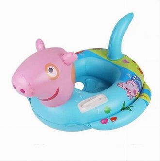 Trade Shop Trade Shop - Salvagente Gonfiabile Mutandina Per Bambini Peppa Pig Per Mare Spiaggia Piscina