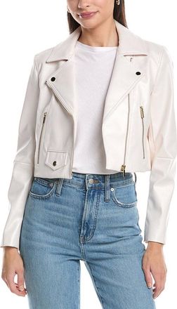 Anne Klein Short Moto Jacket