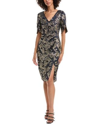 Adrianna Papell Sheath Mini Dress