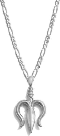 Awe Inspired Mother-of Pearl Trident Pendant Necklace in 925 Sterling Silver at Nordstrom