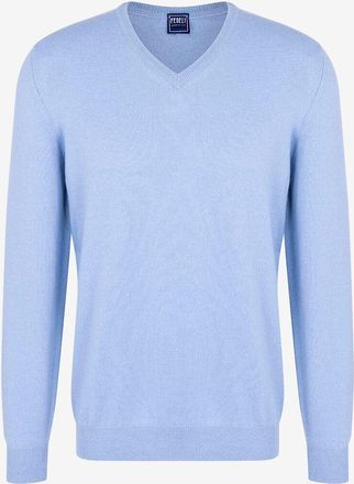 Fedeli Pullover mit V-Ausschnitt aus Kaschmir