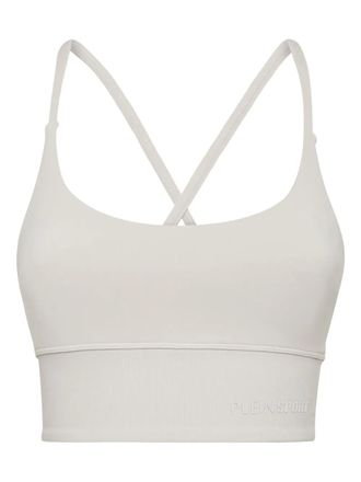 Plein Sport Sport-bh - Grijs