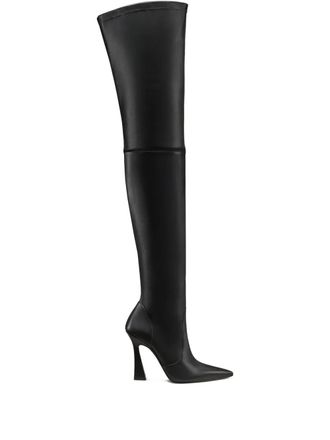 Stuart Weitzman Ultravinnie pointed boots - Black