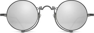 Matsuda 10601H MBK2 Mens Sunglasses Silver Size 45