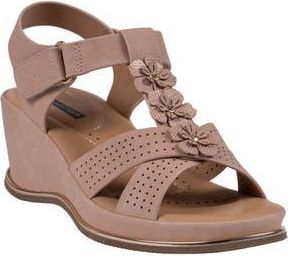 Good Choice Shoes Miko Wedge Sandal in Blush at Nordstrom Rack, Size 8.5