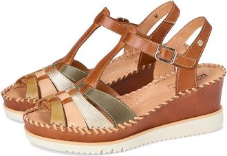Pikolinos Aguadulce W3Z Womens Sandals Brandy : EU 40 (US Womens 9-9.5) B - Medium, Leather