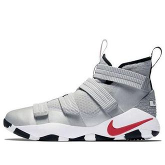 Nike LeBron Soldier 11 Silver Bullet 897646-007