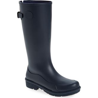 FitFlop WonderWelly Waterproof Rain Boot in Midnight Navy at Nordstrom Rack, Size 7