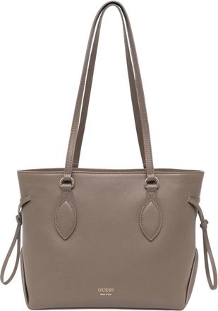 Guess Florence Tote - Dames - Shoppers - Bruin - ONE Size - Leer - Tassen