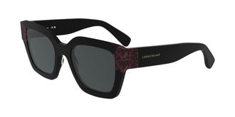 Longchamp LO771S 013 Womens Sunglasses Black Size 50