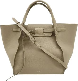 Celine Pre-owned Handbags, female, Gray, Size: ONE SIZE Pre-owned Vintage Shoulder Bag