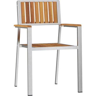 vidaXL Silla De Jard&iacute;n 4 Pcs Vidaxl