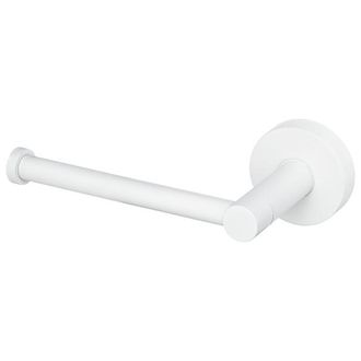 Haceka Kosmos Toiletrolhouder - zonder klep - L-vorm - mat wit